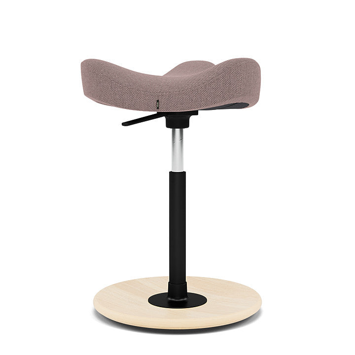 Move™ - The versatile saddle chair for sit/stand support (Upholstery Material - Re-Wool) by Varier Furniture