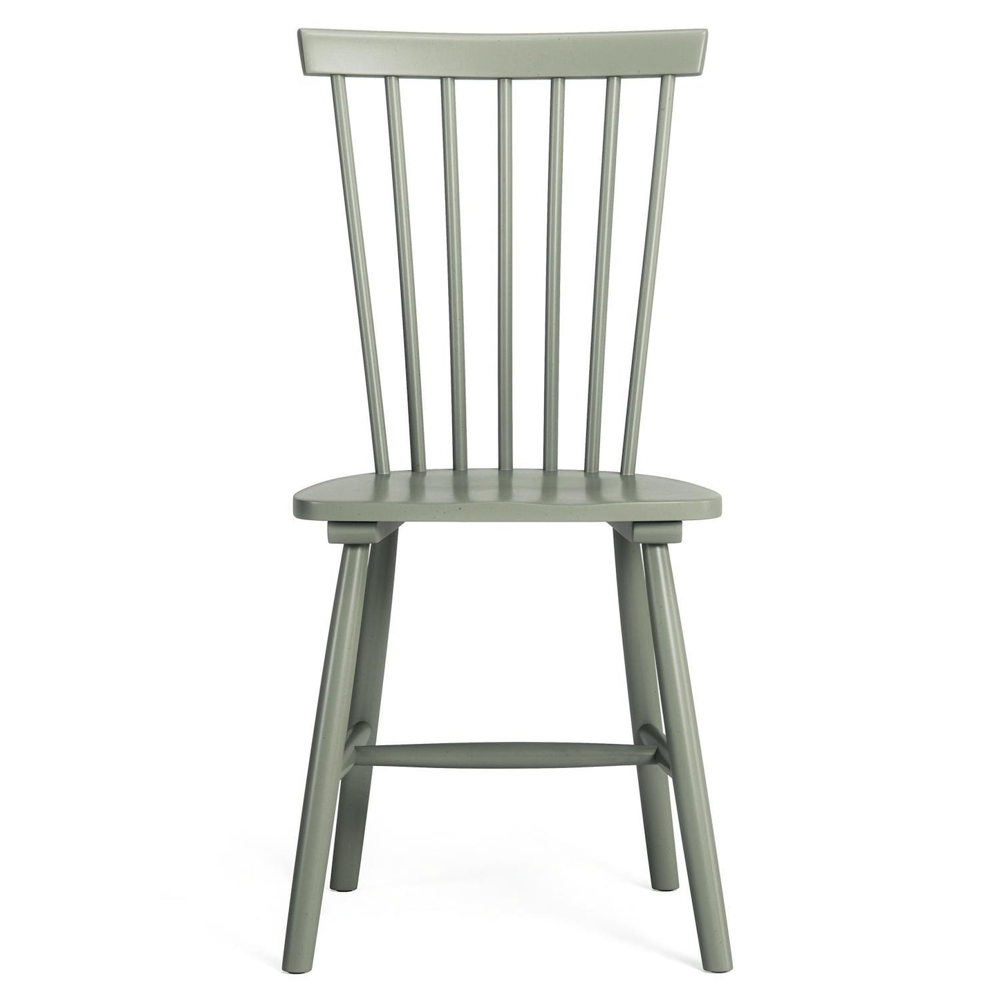 Department Wood H17 Windsor Dining Chair Grey Green