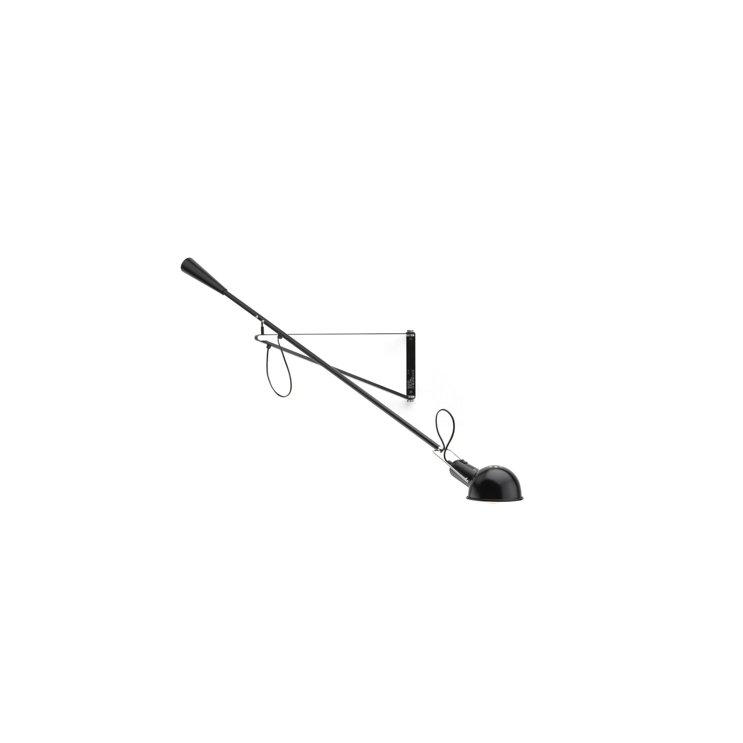 [해외재고] 265 Small Wall Lamp - Black