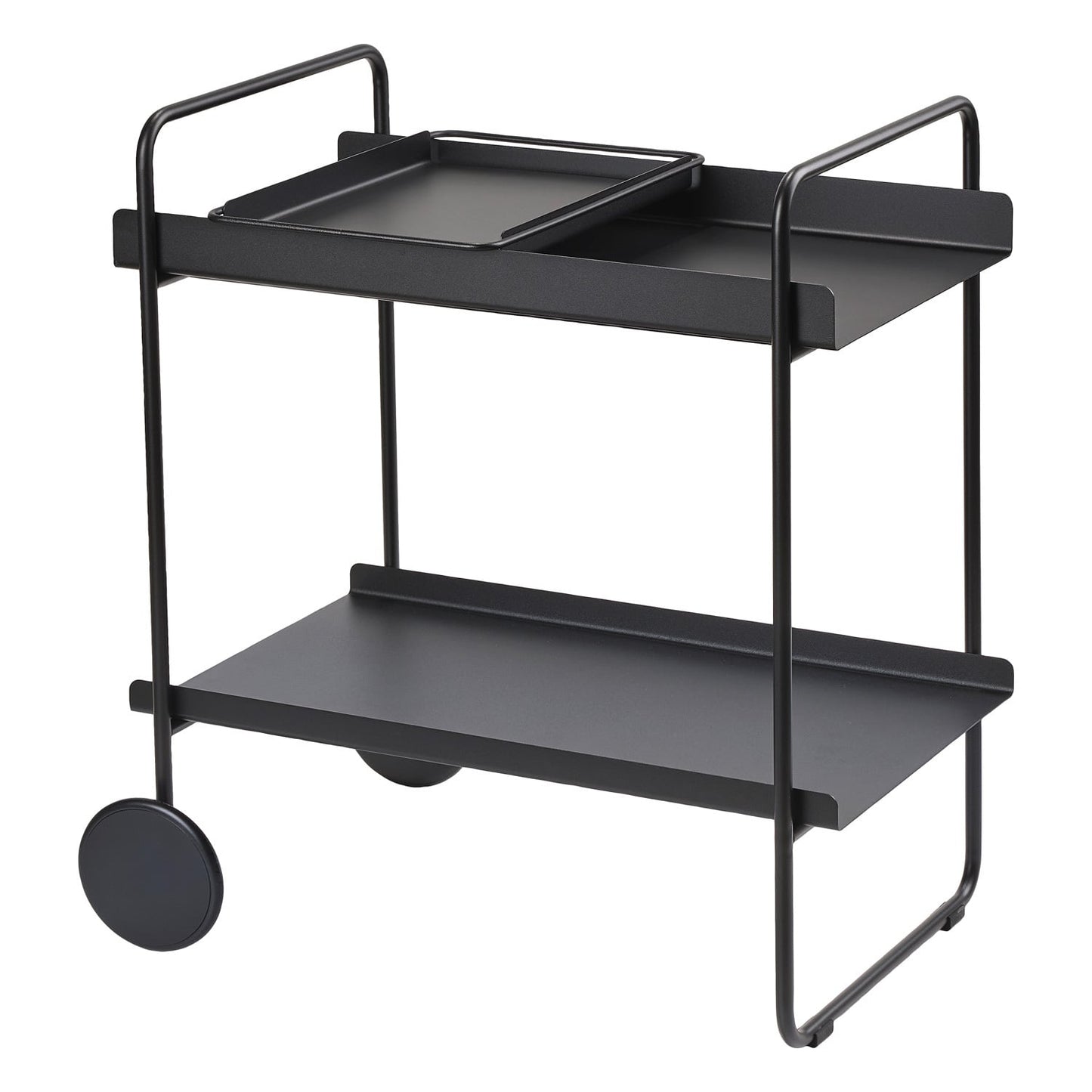 A-Cocktail trolley, black