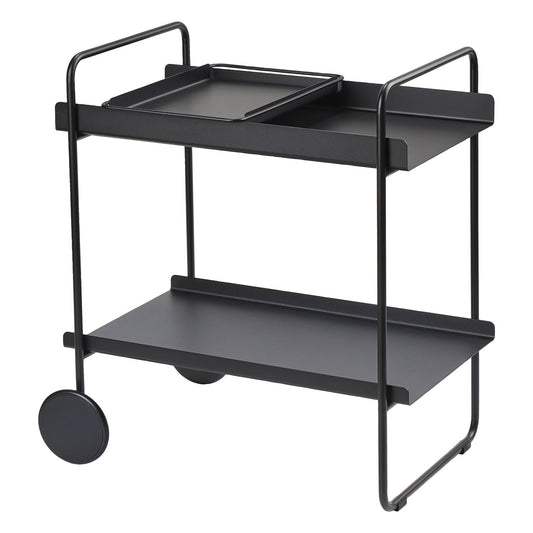 A-Cocktail trolley, black