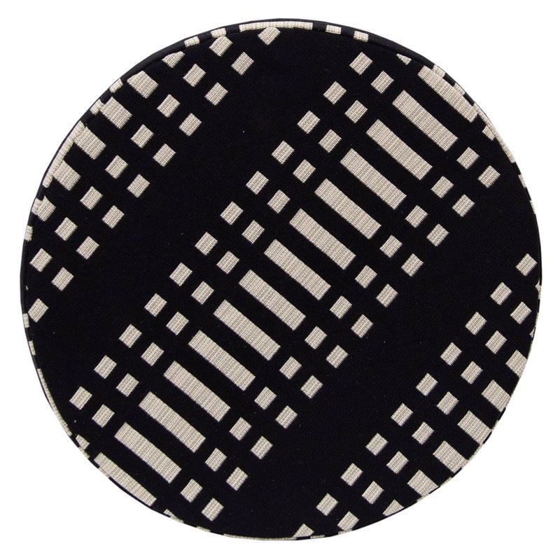 Nereus Discushion seat cushion by Johanna Gullichsen #black #