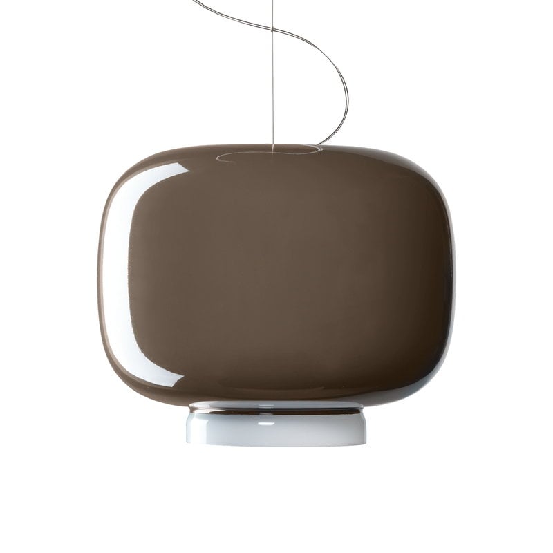 Chouchin 3 pendant by Foscarini #grey #