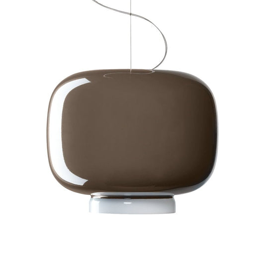 Chouchin 3 pendant by Foscarini #grey #