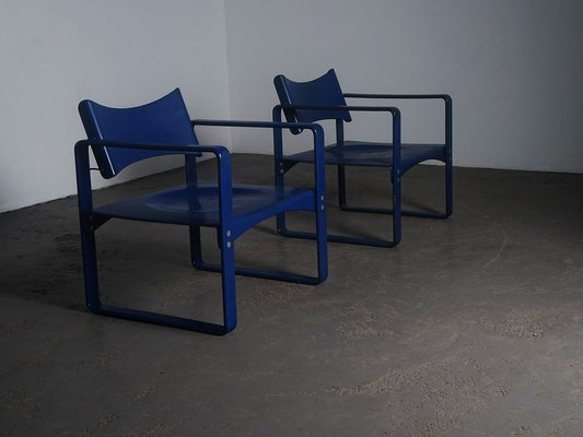 270F Armchairs by Verner Panton for Thonet, 1960s, Set of 2-RPY-1797373