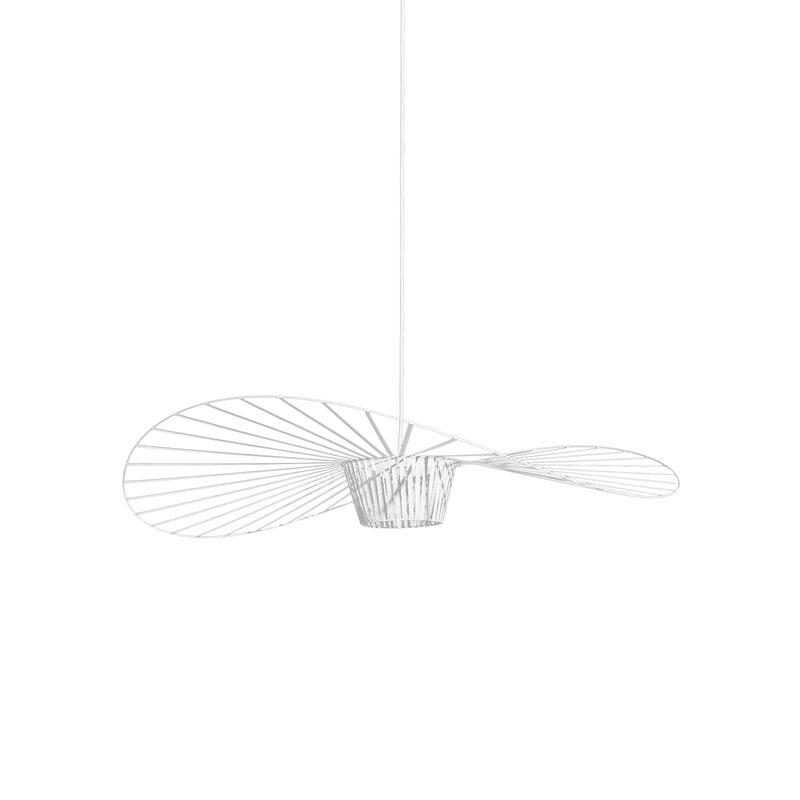 Vertigo pendant by Petite Friture #110 cm, white #