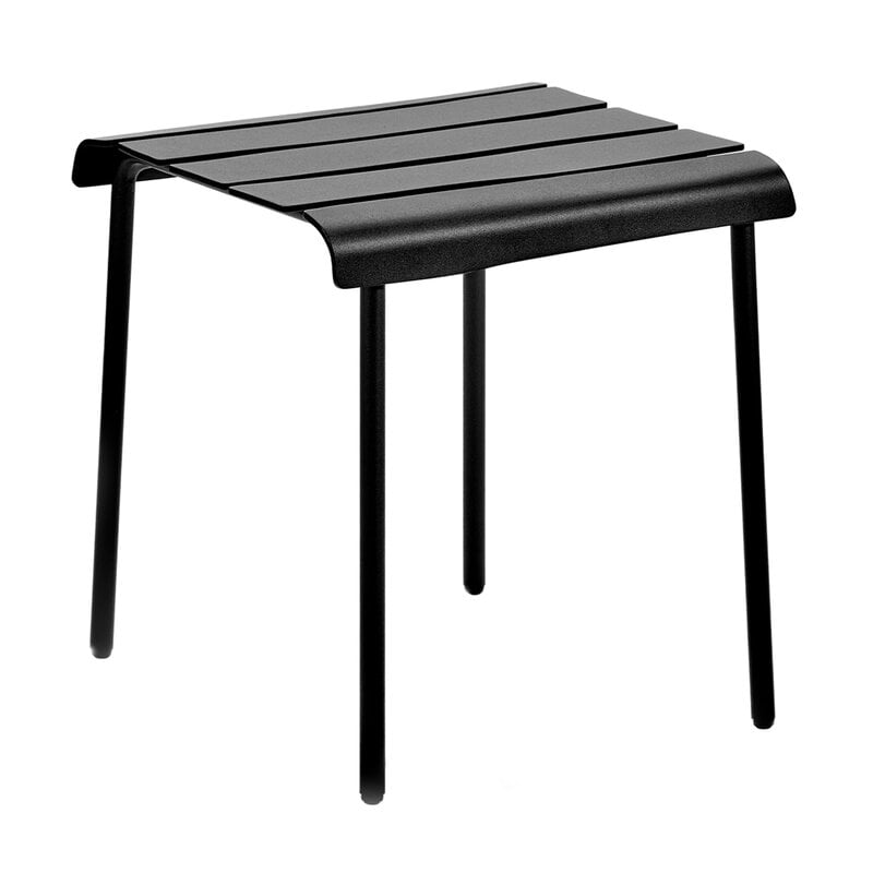 Aligned side table/stool by valerie_objects #black #