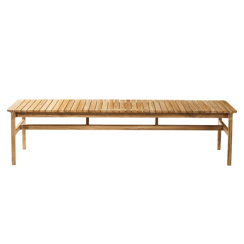 M10 Sammen 3-seater bench by FDB Møbler # #