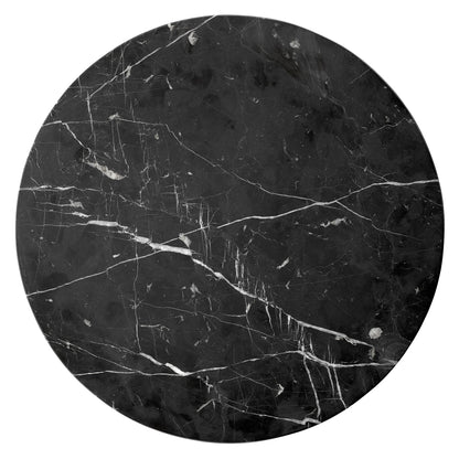 Marble top for Androgyne table, black