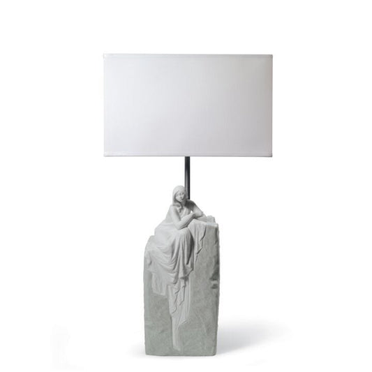 Meditating Woman I Table Lamp (CE) by Lladró