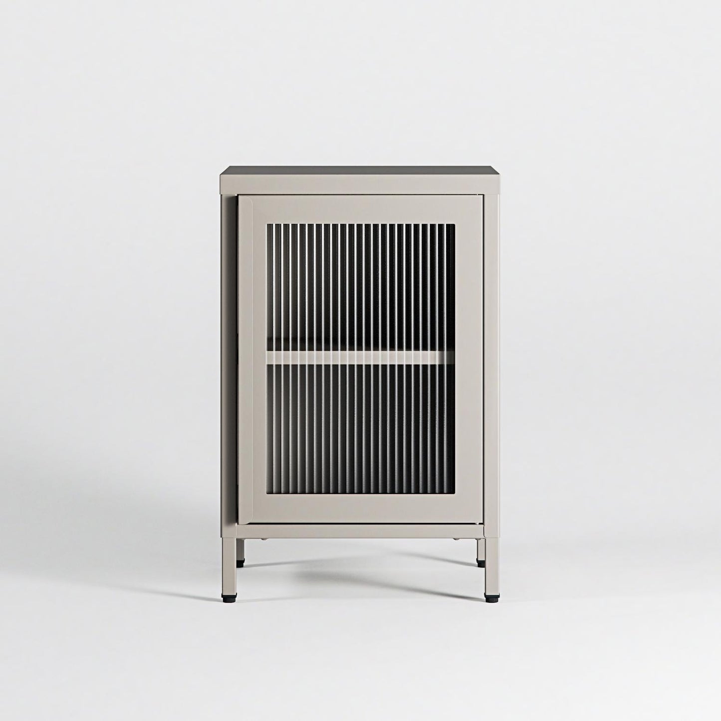 Department Store Bedside Table Pebble Grey
