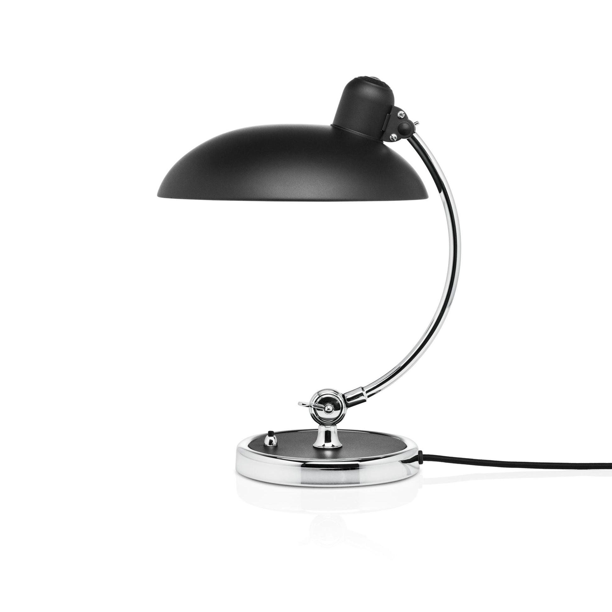 Kaiser Idell 6631 Luxus Table Lamp by Fritz Hansen #Matte black
