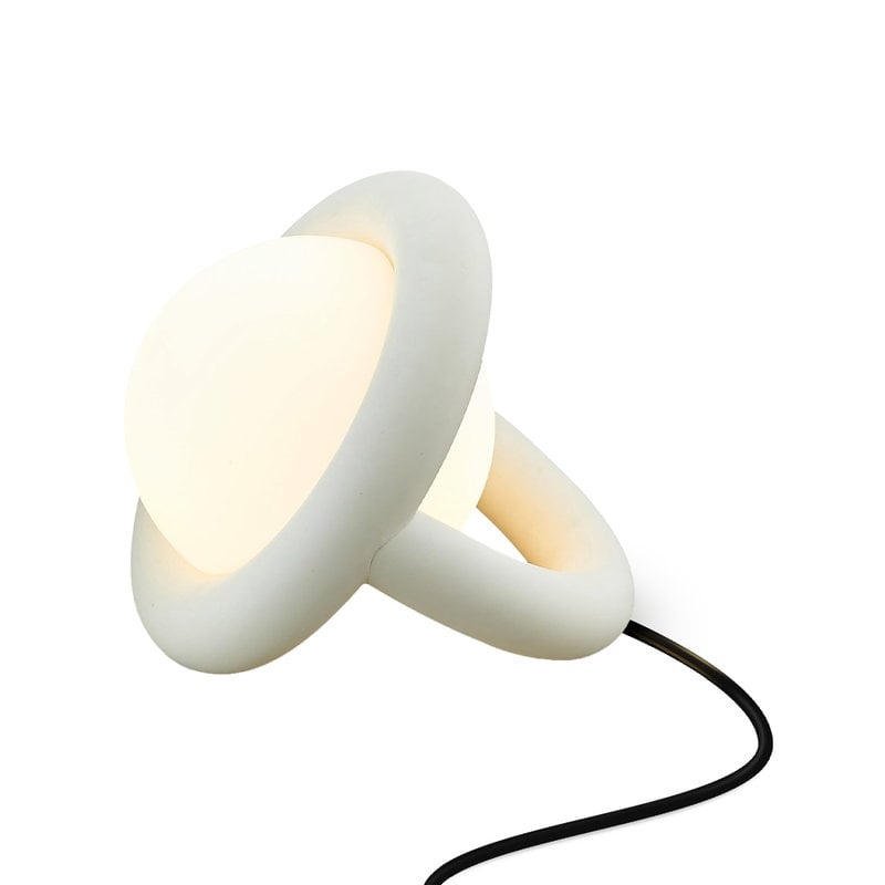Balloon table lamp by AGO #egg white #