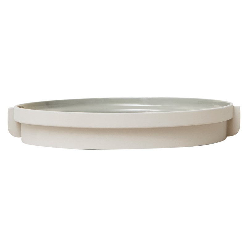 Alcoa tray by Form & Refine #light grey #