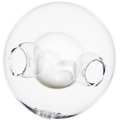 Bocci 28sp Wall and Ceiling Lamp - Clear Glass
