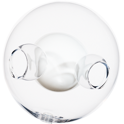 Bocci 28sp Wall and Ceiling Lamp - Clear Glass
