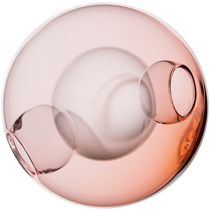 Bocci 28sp Wall and Ceiling Lamp - Coloured Glass