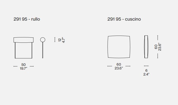 드레스-업! Dress-Up! 소파 모듈 조합 - 291 31 + 291 14