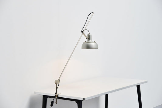 292-R Desk Clamp Lamp by Giuseppe Ostuni for Oluce, Italy, 1950s