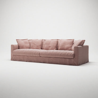 Decotique Le Grand Air XL 4-Seater Sofa Tender Blush