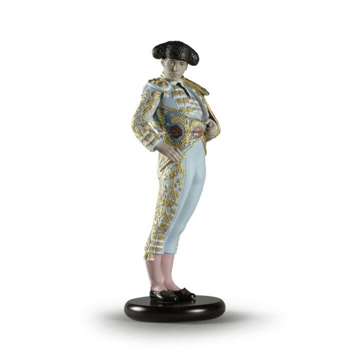 Bullfighter Figurine by Lladró