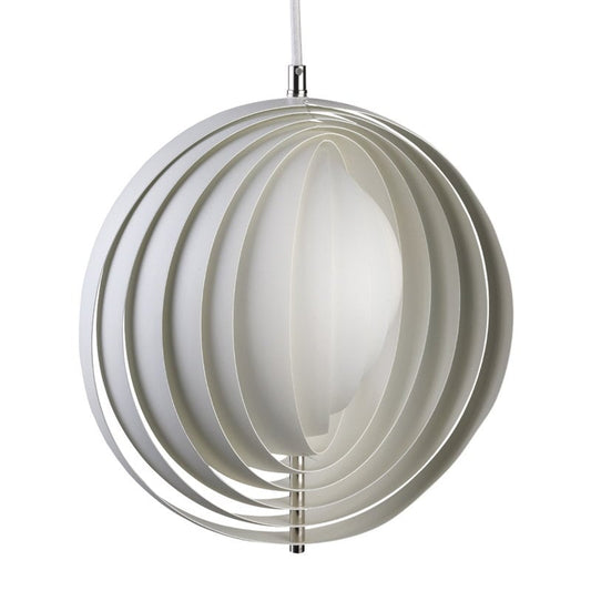 Moon pendant 34 cm by Verpan #white #