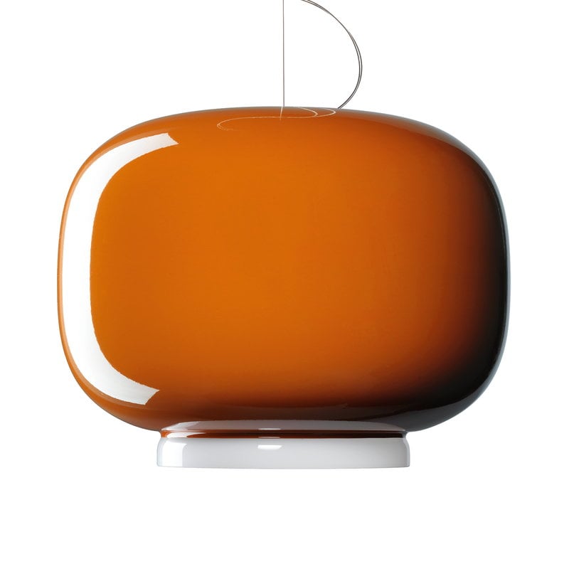 Chouchin 1 pendant by Foscarini #orange #