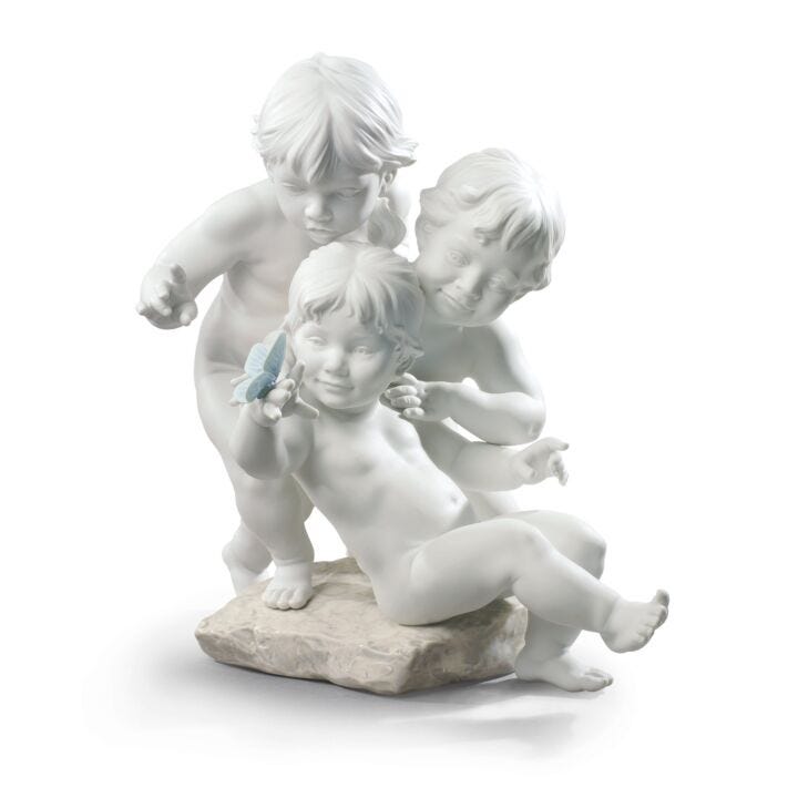 Children's Curiosity Figurine by Lladró