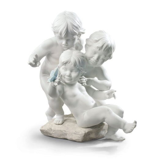 Children's Curiosity Figurine by Lladró