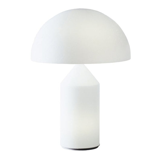 Atollo 237 table lamp by Oluce #white #