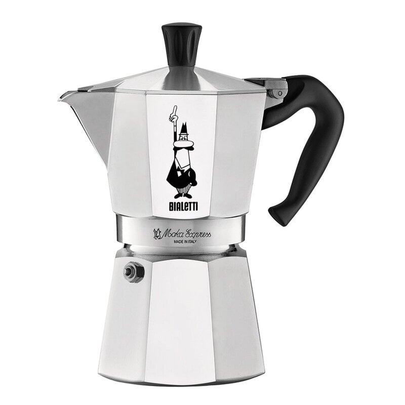 Moka Express espresso maker by Bialetti #4 cups #