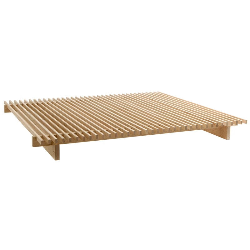 Cubile 180 bed by Collaboratorio #oak #