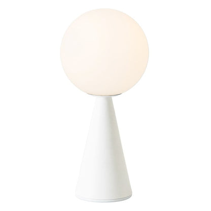 Bilia Mini table lamp by FontanaArte #white #
