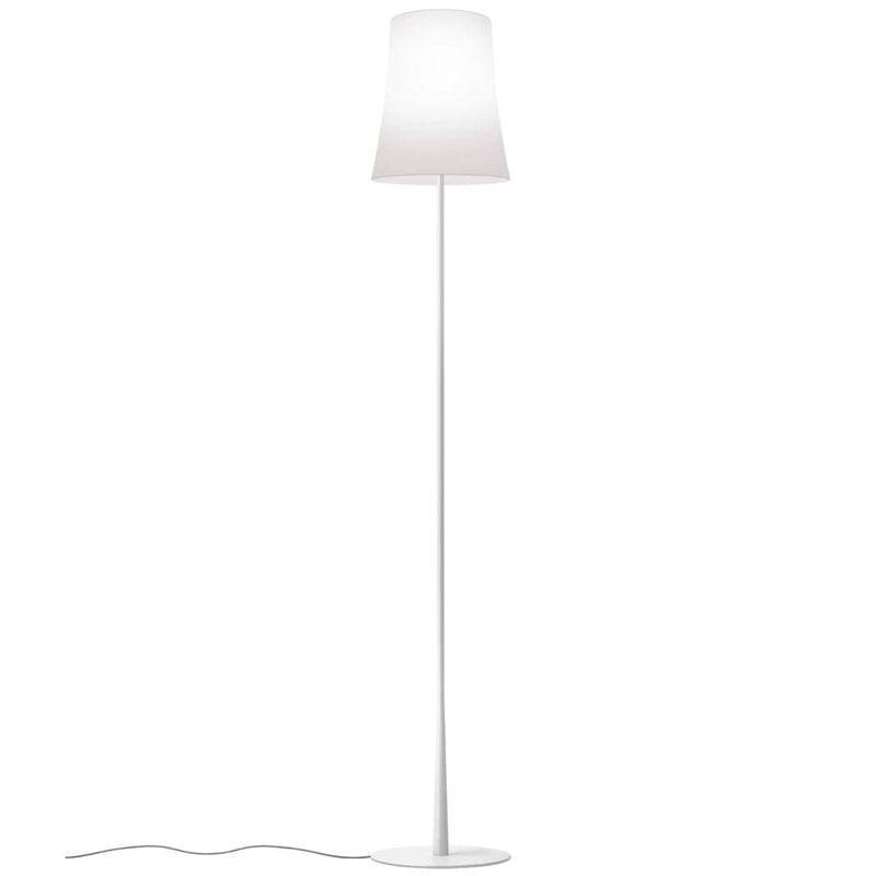 Birdie Easy floor lamp by Foscarini #white #