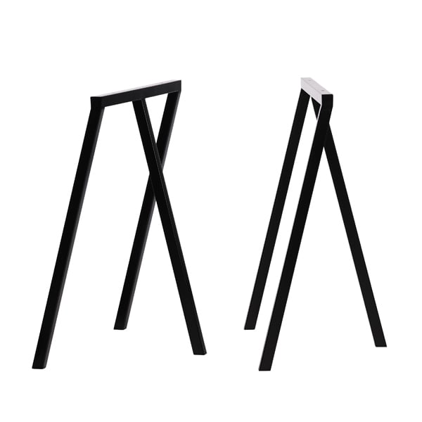 Loop Stand frame by HAY #2 pcs, black #