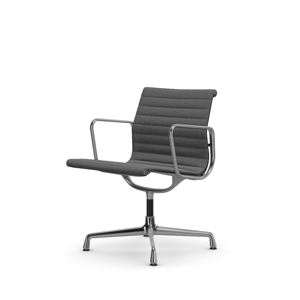 Aluminium Chairs EA 108 swivel – Conference (Cover material - Fabric Cosy 2)