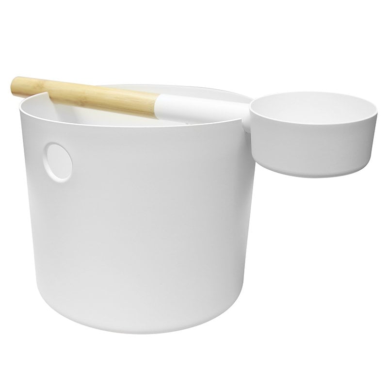 Bucket and Ladle by KOLO #white #