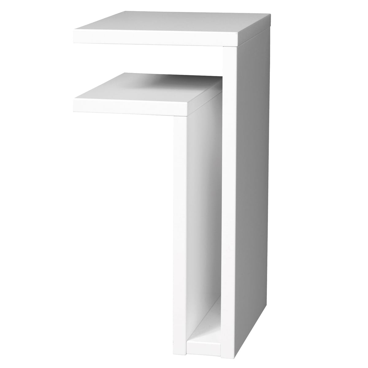 F-shelf, left, white