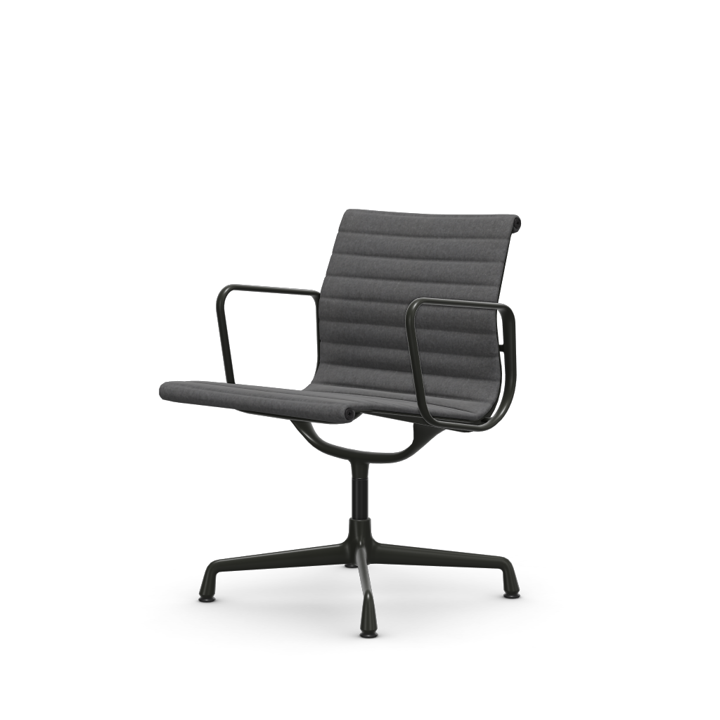 Aluminium Chairs EA 108 swivel – Conference (Cover material - Fabric Cosy 2)