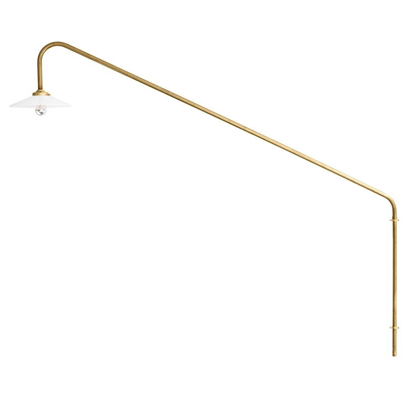 Hanging Lamp n1 by valerie_objects #brass #