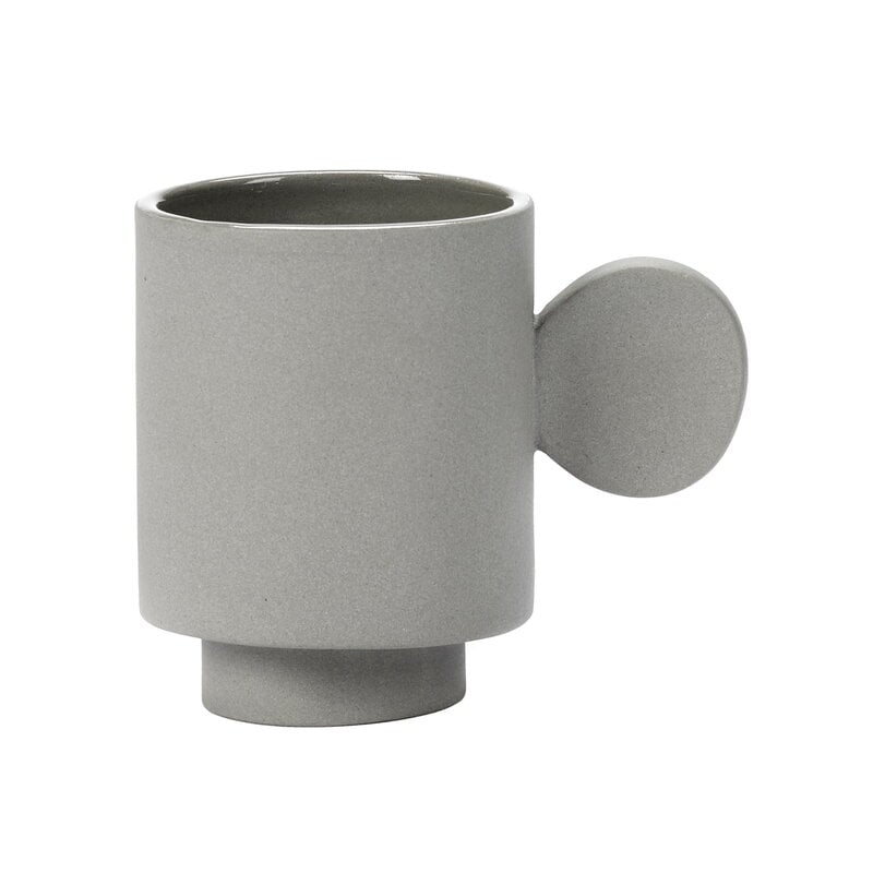 Inner Circle espresso cup by valerie_objects #light grey #