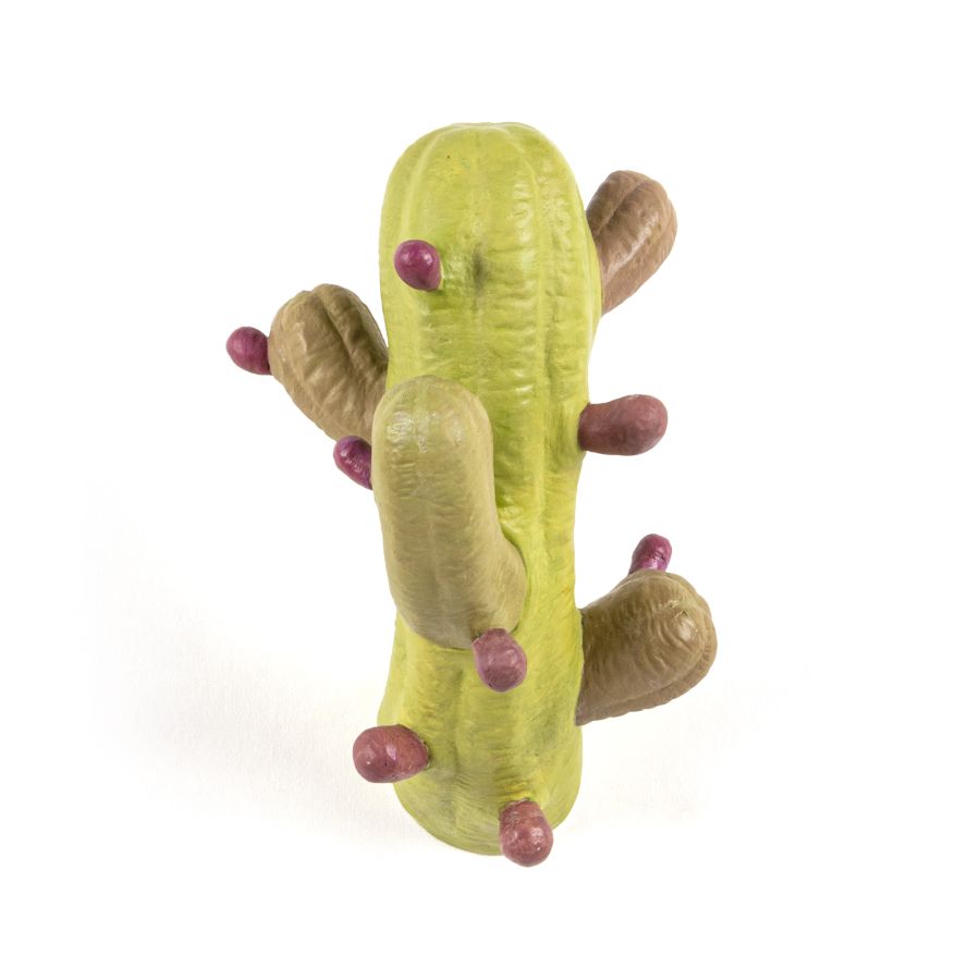 Resin coat hanger Cactus by Seletti #Coloured