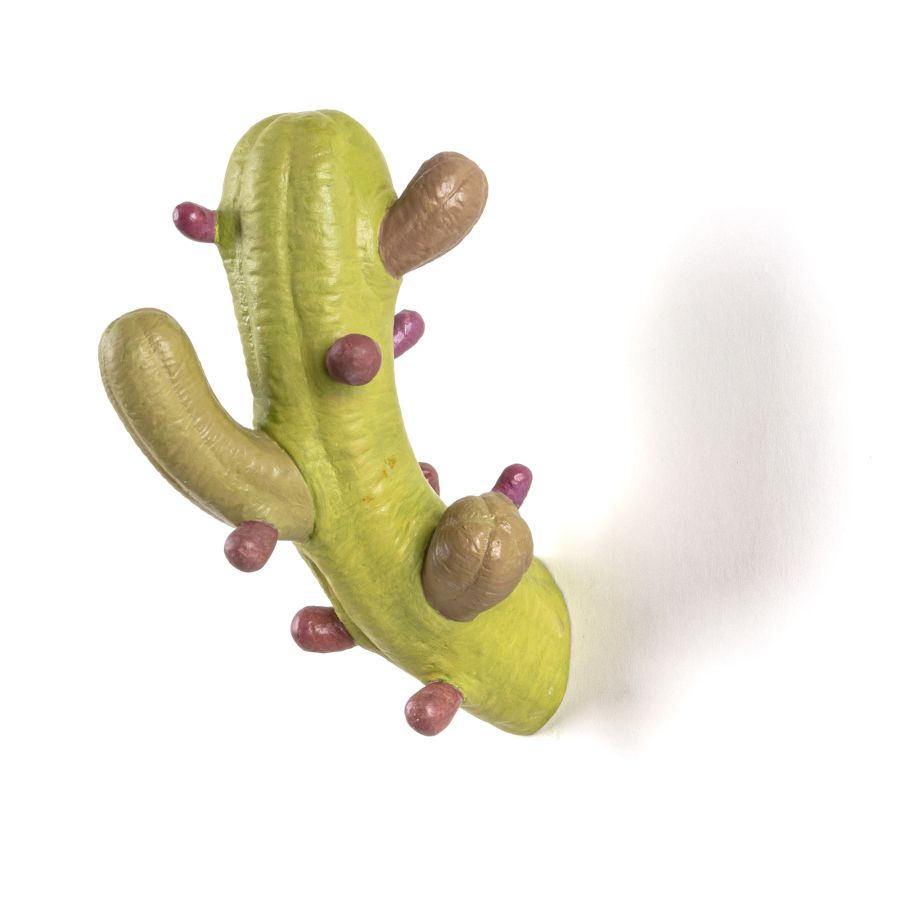 Resin coat hanger Cactus by Seletti #Coloured