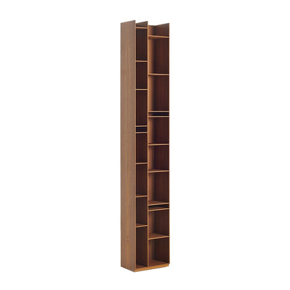 Random Wood - Modular Wood Fibre Bookcase by Mdf Italia #Random 2C