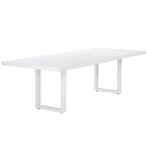 24/7 table 250 x 100 cm by Adi #white #