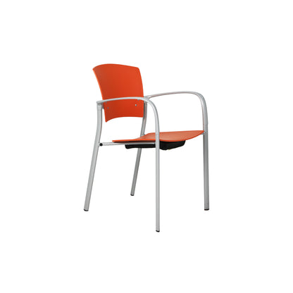 [빈티지/매장즉시발송] 에네아 Enea | Stacker Armchair – Orange Edition
