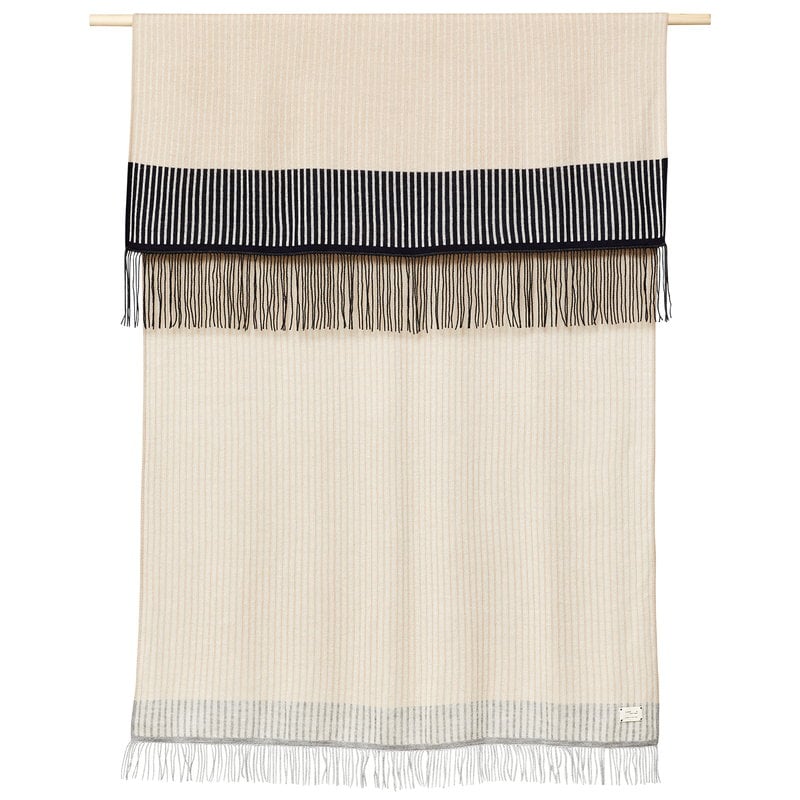 Aymara plaid by Form & Refine #190 x 130 cm, pattern Stripes #