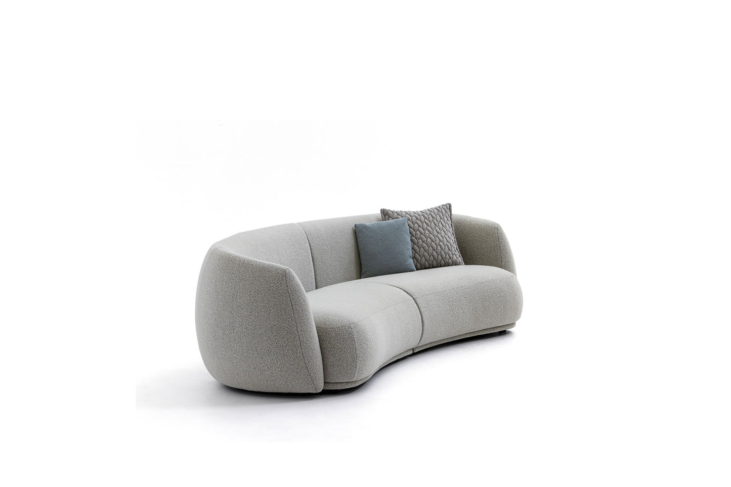 Moroso Pacific 3-seater sofa - front left view