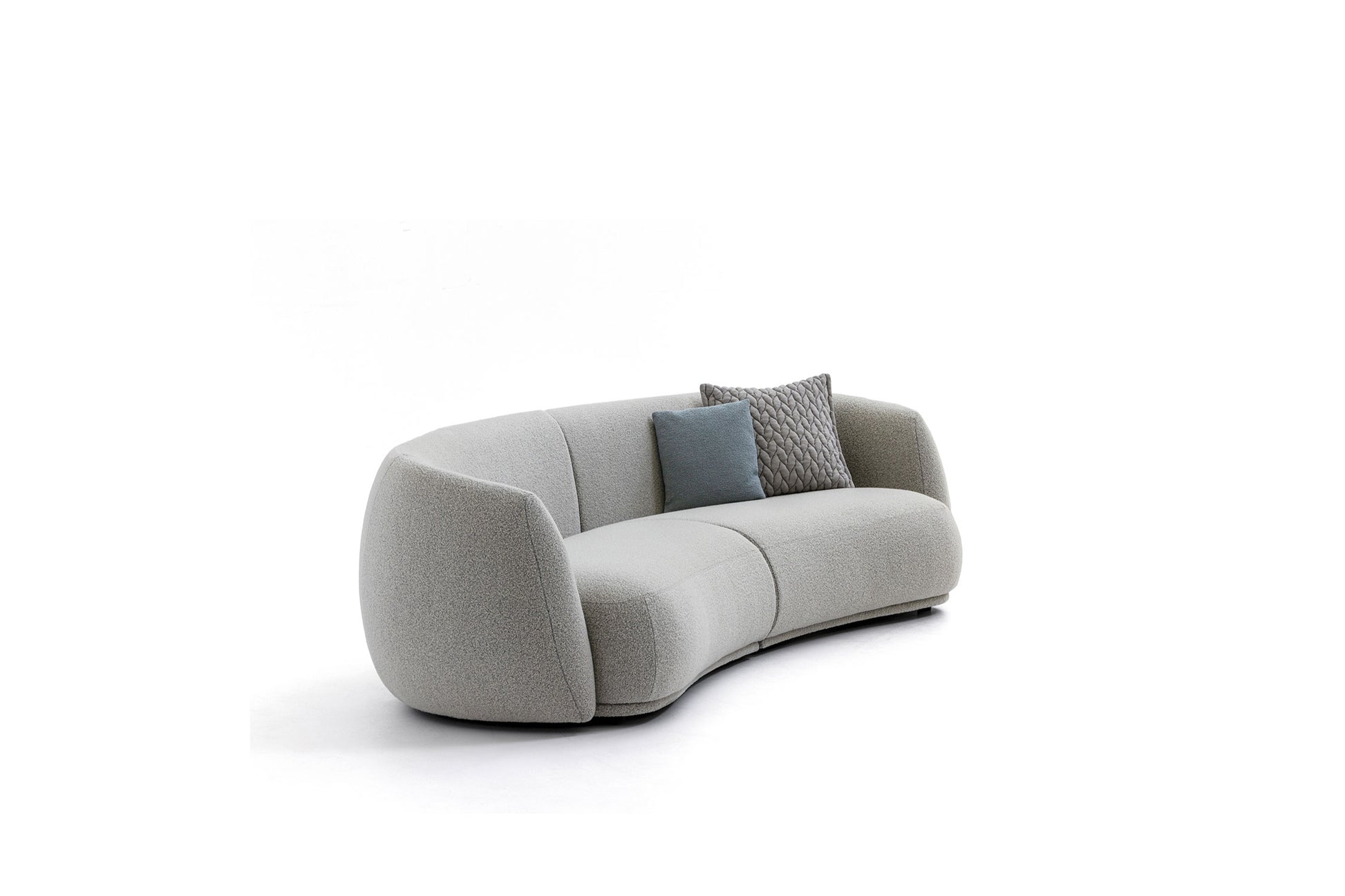 Moroso Pacific 3-seater sofa - front left view