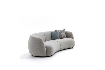 Moroso Pacific 3-seater sofa - front left view